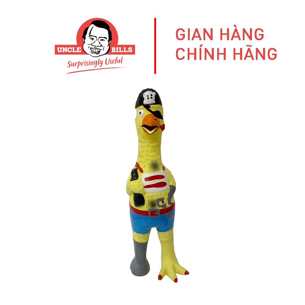 Đồ Chơi Cho Thú - Gà Cướp Biển Uncle Bills PET00105