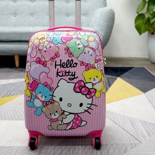 Vali elsa cho bé(2 mặt In) sẵn-Size 18