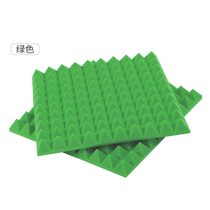 10 TẤM MÚT TIÊU ÂM KIM TỰ THÁP   ĐỦ MÀU