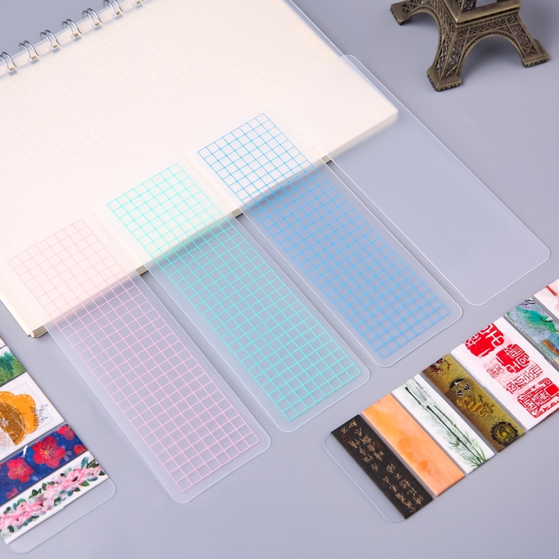 Set 5 Tấm Nhựa Pvc Tròn Trong Suốt Đa Dụng Chất Lượng Cao