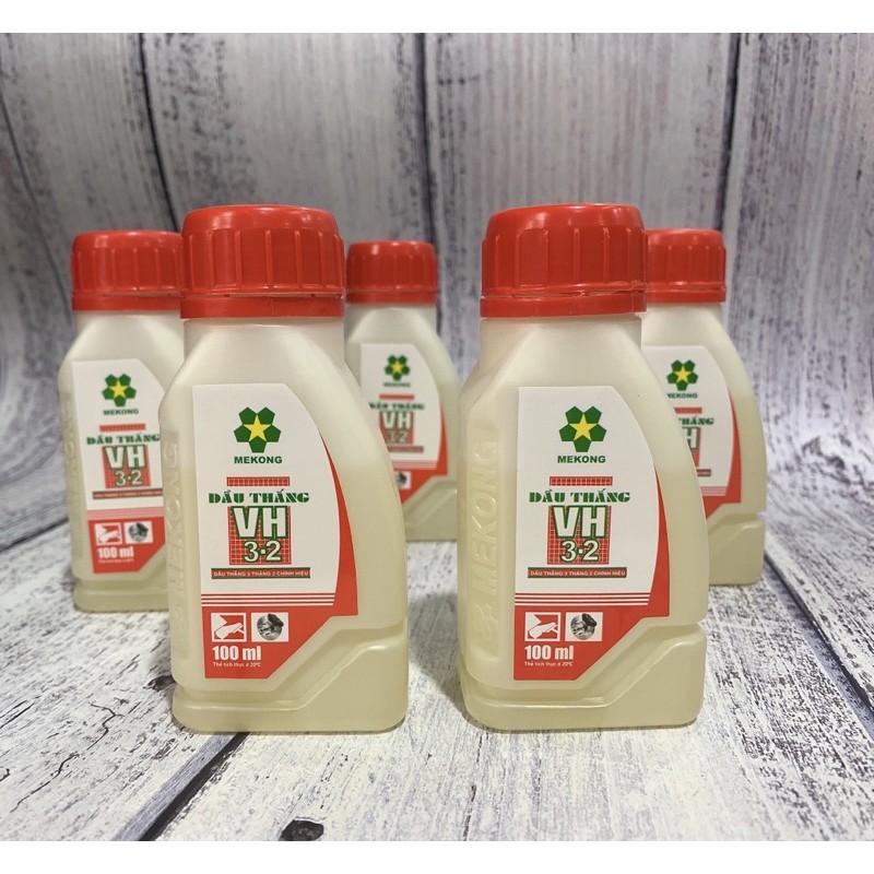 Dầu Thắng, dầu phanh, dầu ly hợp VH 3-2 100ml dành cho xe ga và xe số