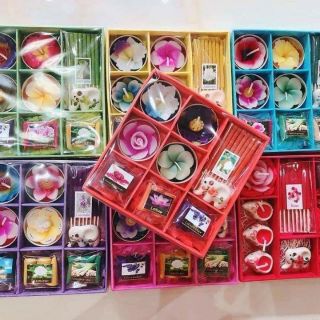 Bộ NHANG TRẦM và NẾN THƠM Thái Lan