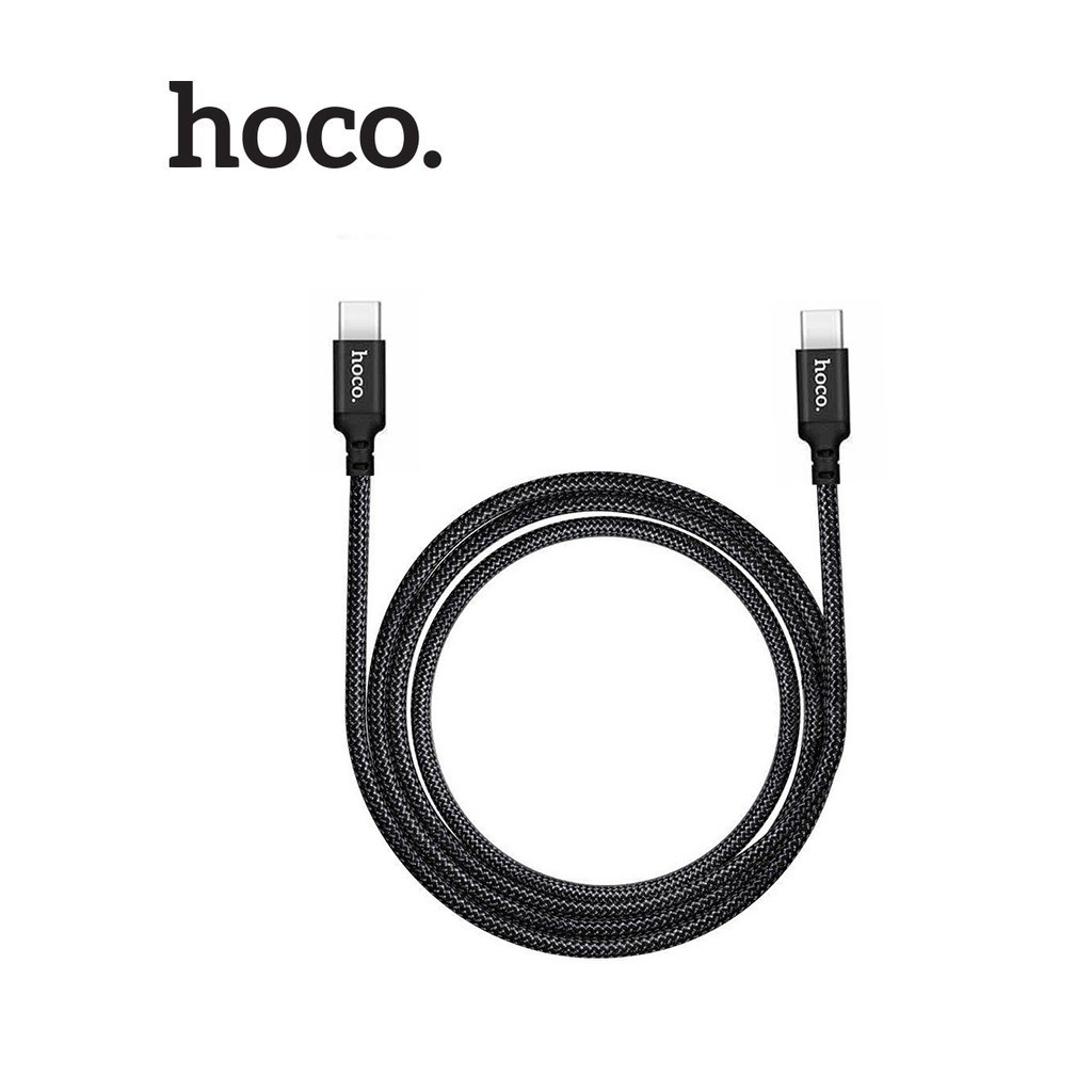 Cáp Sạc Nhanh AndroidCAO CẤPDây Sạc Hoco X14 C to Type-C PD 60W và USB to Type-C 2.4A Cho Samsung, Xiaomi... BH 1 Năm