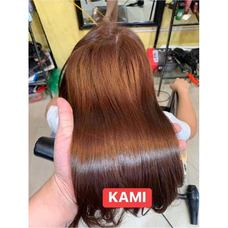 [GIÁ SỈ] Thuốc Nhuộm Tóc Kami cân bằng phủ bạc thông minh (Không kèm trợ nhuộm) | BigBuy360 - bigbuy360.vn