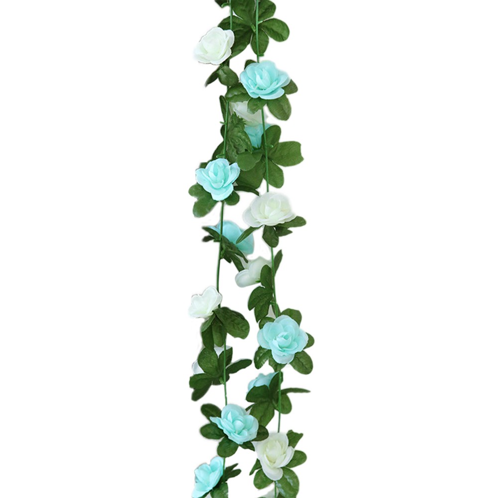 1 Nhánh Hoa Dây Leo Nhân Tạo Dùng Trang Trí Nhà Cửa / Văn Phòng / Tiệc Cưới DIY