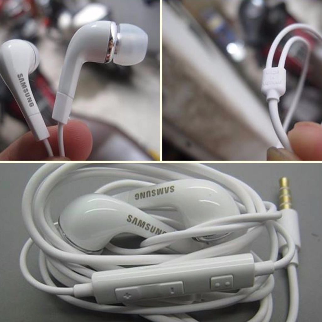 Chính Hãng , Chuẩn Zin Tai Nghe J5 TÍCH HỢP CÁC DÒNG SAMSUNG JACK 3.5MM , Tai Nghe Galxay EHS 64 (Âm Hay - Bass Mạnh)