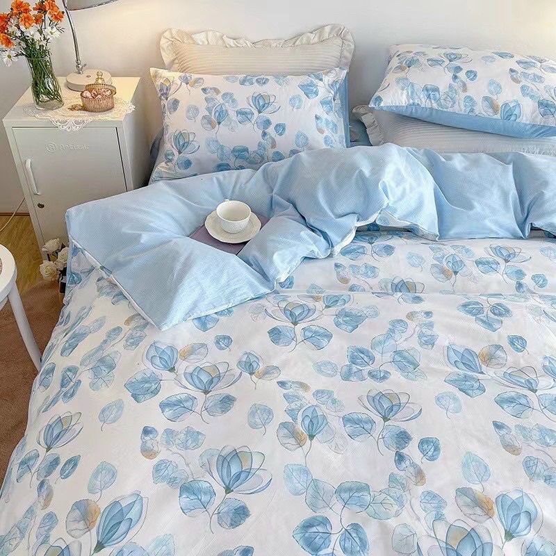 Set chăn ga Cotton Living mới nhất 2022