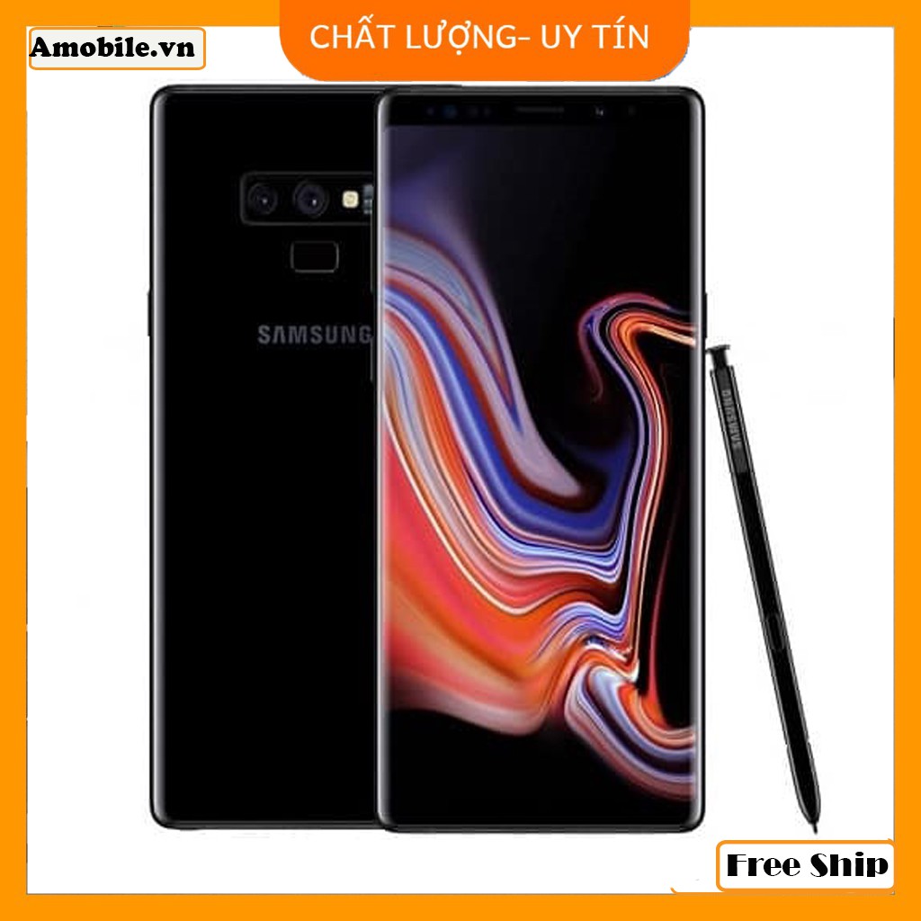 ĐIỆN THOẠI Galaxy Note9 2 sim Ram6Gb, Room128Gb/ Samsung Note8 64Gb, Note9 cấu hình cao chiến ngon game tại Amobile.vn