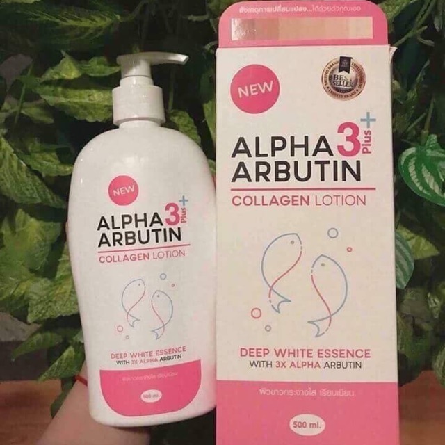 DƯỠNG THỂ ALPHA ARBUTIN 3+