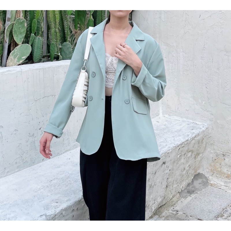 Áo blazer dài tay freesize | BigBuy360 - bigbuy360.vn