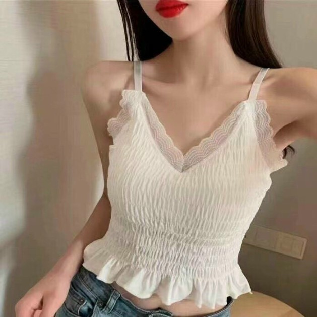 mẫu mới*Áo bra Hai Dây Siêu Xinh,có đệm lót và dây điều chỉnh mã #C05