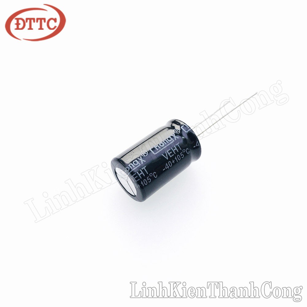 Tụ 10uF 450V (13x21mm)