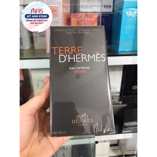 [ CHÍNH HÃNG ] Nước hoa Hermes Terre D'Hermes Eau Intense Vetiver edp 100ml