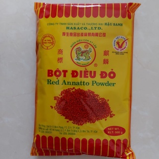 Bột Điều Đỏ 500g gói