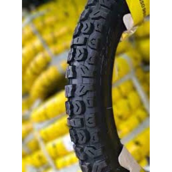 Cặp lốp gai chân chó độ cho những dòng xe phổ thông size nhỏ 2.50-17 và 2.75-17