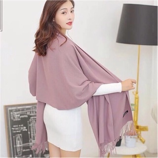 Khăn cashmere chất siêu đẹp dầy dặn