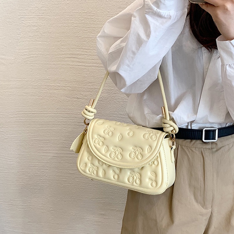 Túi đeo vai IELGY in họa tiết thời trang cao cấp cho nữ