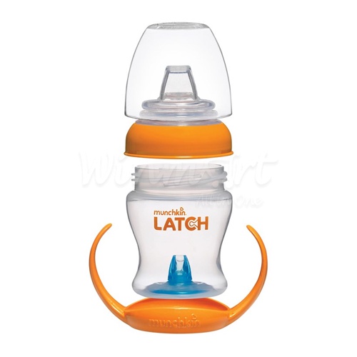 Bình /Cốc tập uống có tay cầm Munchkin Latch 120ml