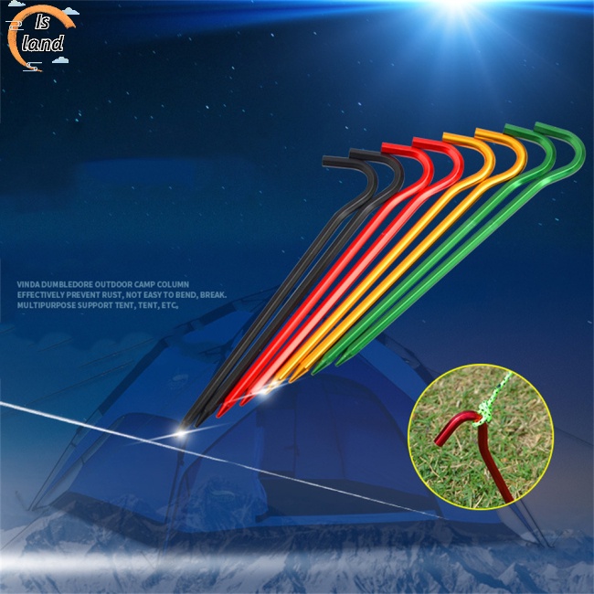 Cọc Giăng Lều Bằng Hợp Kim Nhôm Chống Gió Tiện Lợi