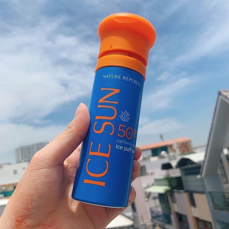 Kem Chống Nắng ICE SUN Nature Republic SPF 50 PA+++ | BigBuy360 - bigbuy360.vn