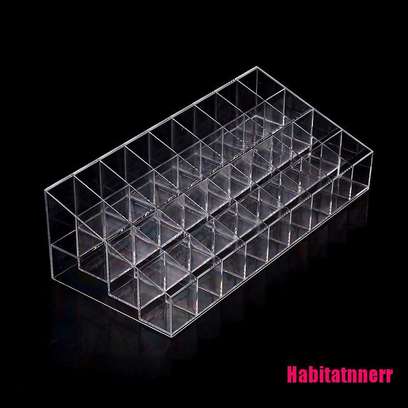 (hàng Mới Về) Giá Đỡ Trưng Bày Son Môi 24 / 36 / 40 Bằng Acrylic Tiện Dụng | BigBuy360 - bigbuy360.vn