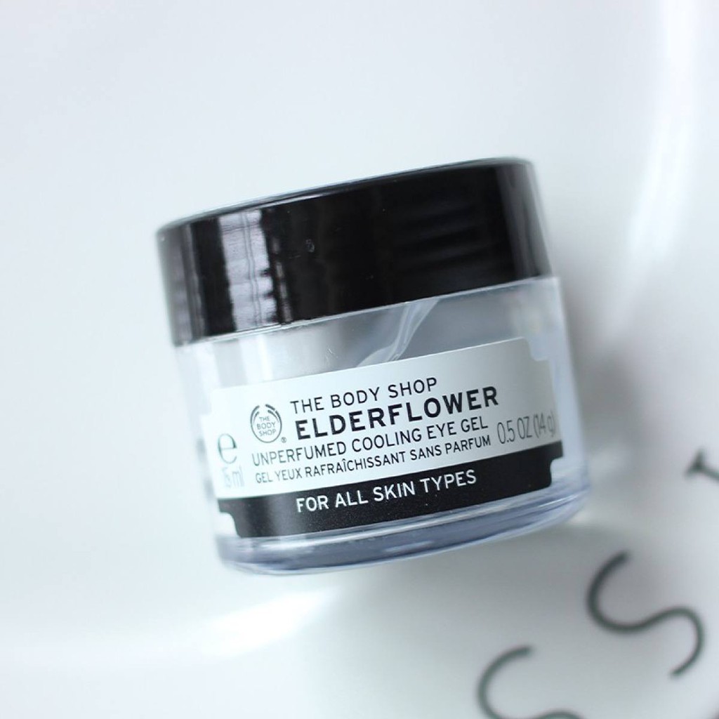 Kem Mắt The Body Shop Elderflower Cooling Eye Gel