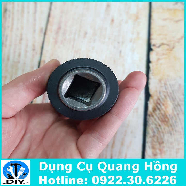 Đầu chuyển bulong 1/2 sang đầu kẹp mũi khoan tự động 2-13mm
