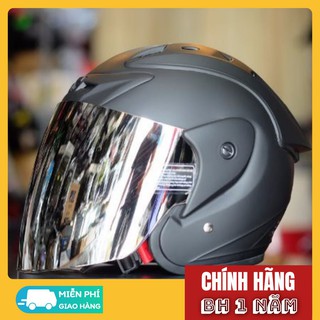 Nón bảo hiểm asia MT115 Miễn phí vận chuyển - Nói không với hàng nhái