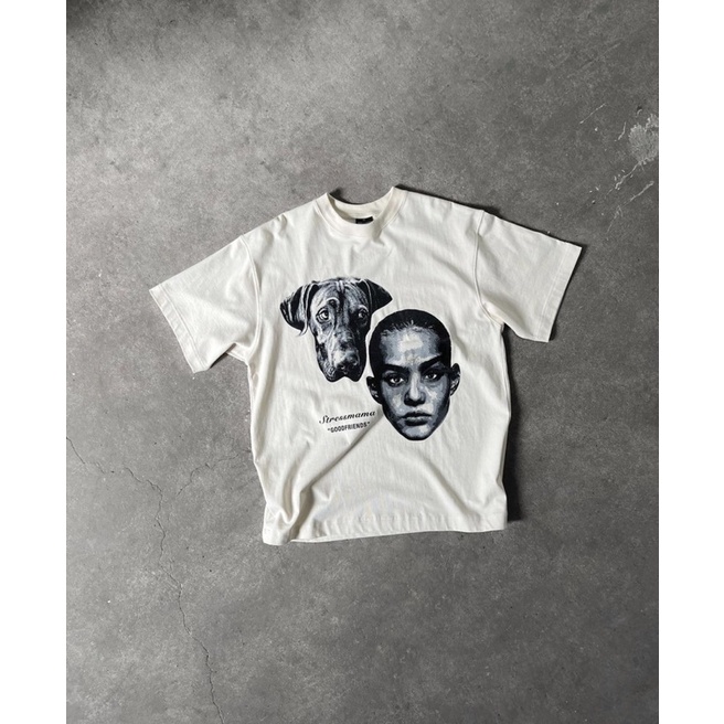 Áo thun unisex form rộng stressmama