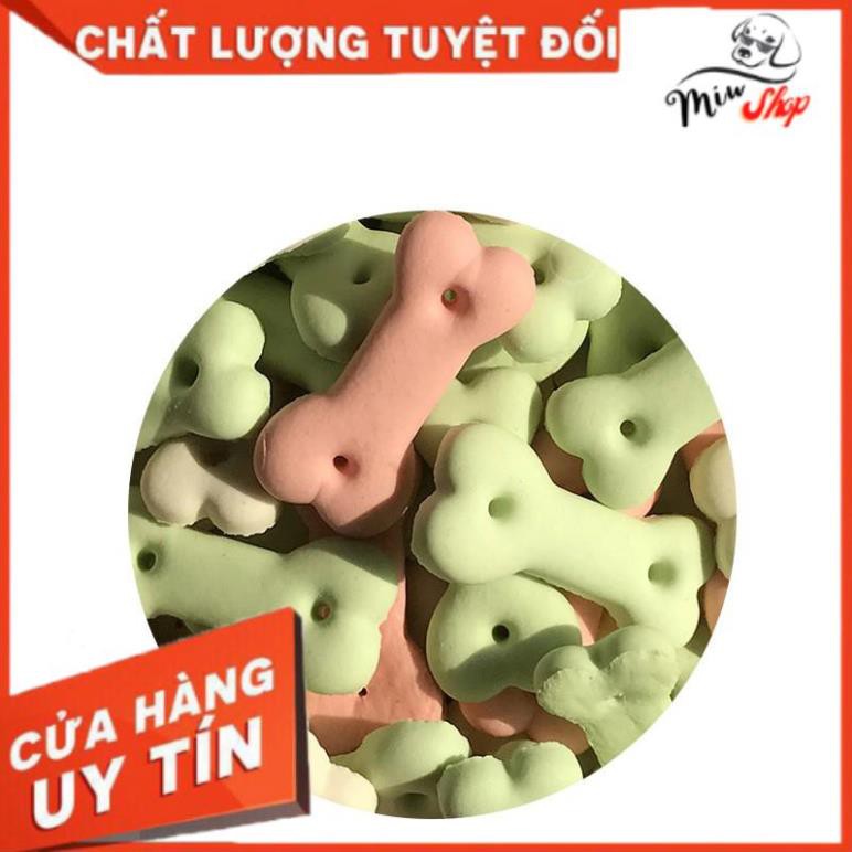 Bánh Thưởng Cho Chó Mèo Cung Cấp Dinh Dưỡng & Làm Sạch Răng