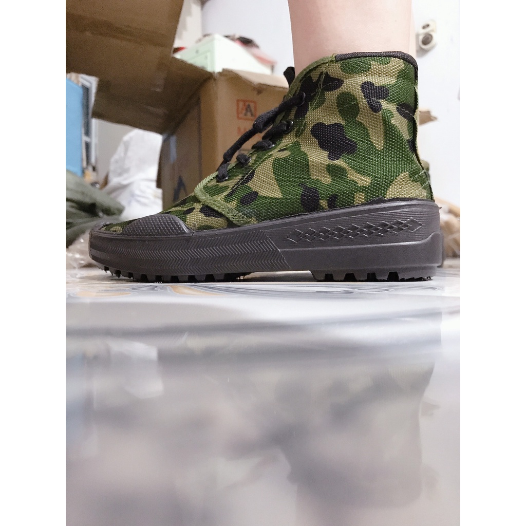 (HOT HIT) GIÀY RẰN RI CỔ CAO_Giày Thể Thao_Giày Lính_Giày Lao Động_Giày đi Phượt_Giày Đi Rừng | BigBuy360 - bigbuy360.vn