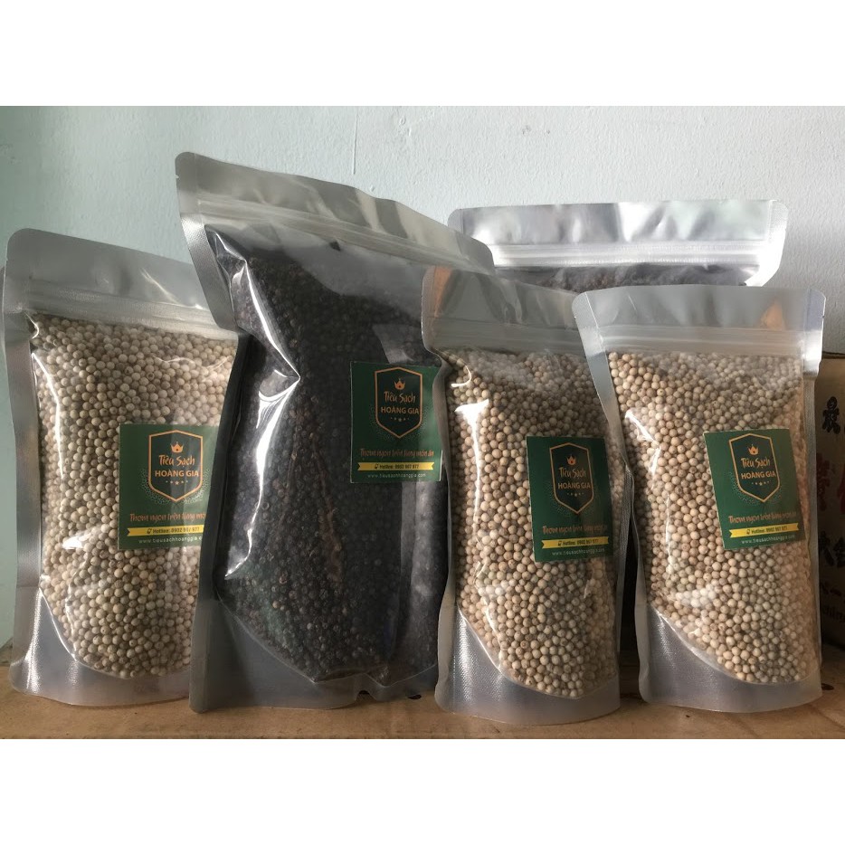 Hạt tiêu đen (1kg) - Loại Sạch, Thơm Ngon. Uy Tín tại TP.HCM. Giao hàng nhanh