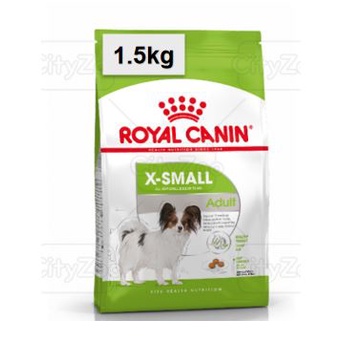 Thức ăn cho giống chó siêu nhỏ trưởng thành Royal Canin Xsmall Adult 500g,1.5kg PHÁP