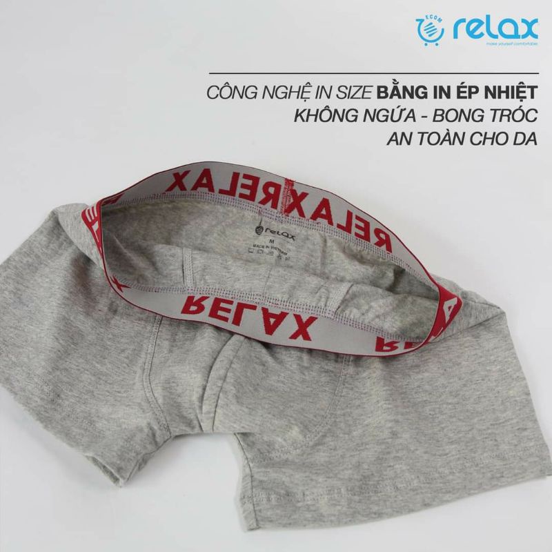 Quần Sịp Đùi nam Thương Hiệu Relax Rltk19