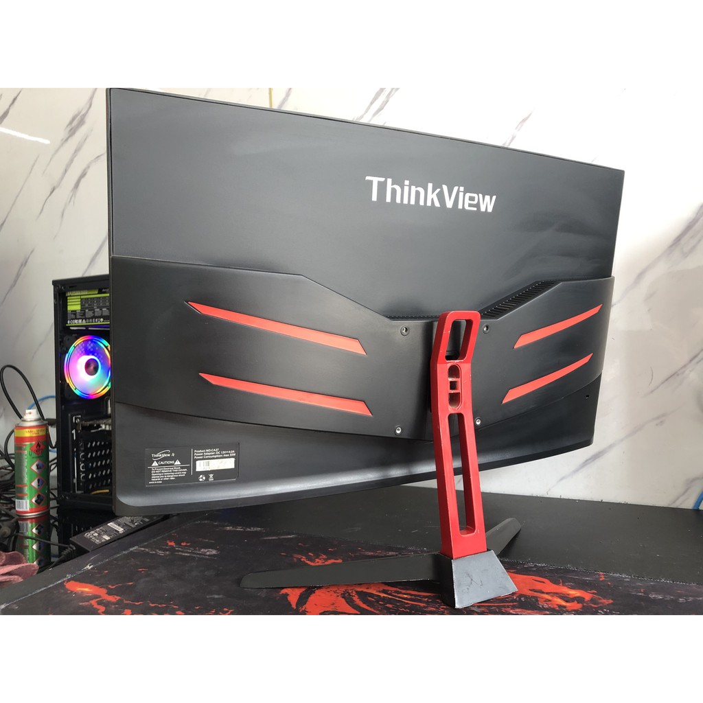 Màn hình LCD 27'' ThinkView CA27 FHD/ 75Hz Gaming Monitor Cong | BigBuy360 - bigbuy360.vn
