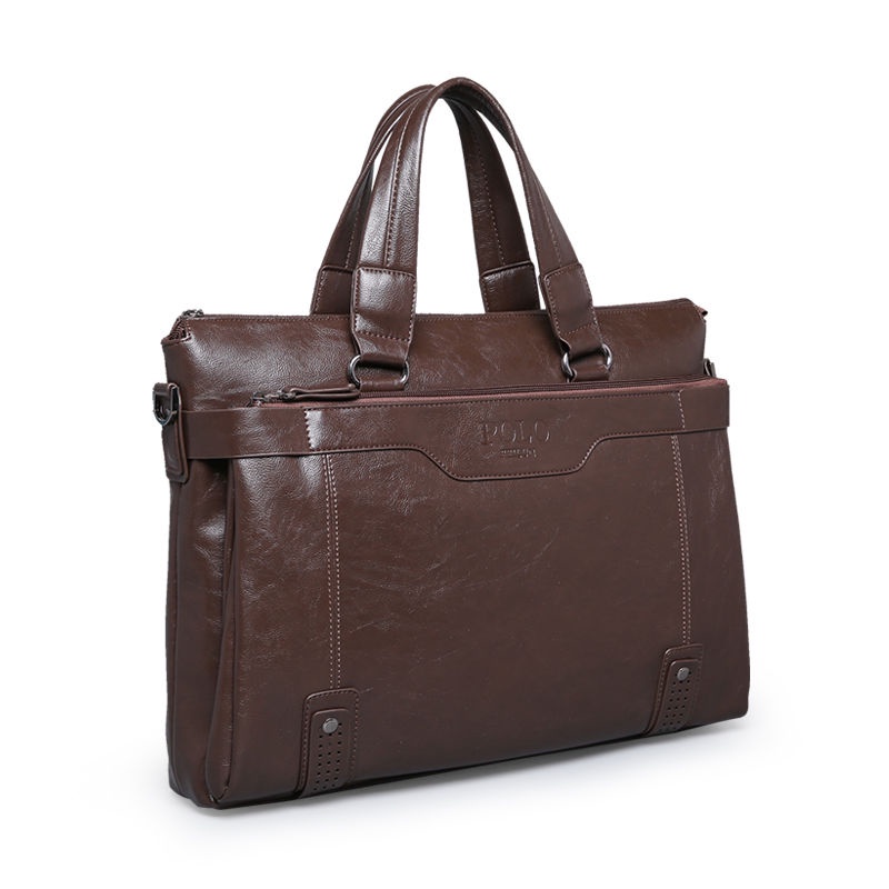 Túi xách da bò phong cách doanh nhân cho nam NSGSB33 e1ri | BigBuy360 - bigbuy360.vn