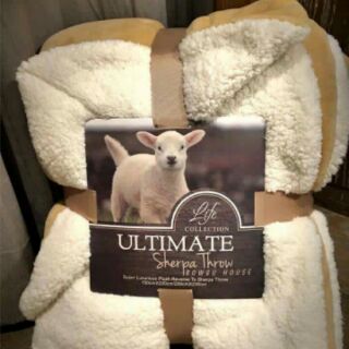 PChăn lông cừu hàng xuất ULTIMATE