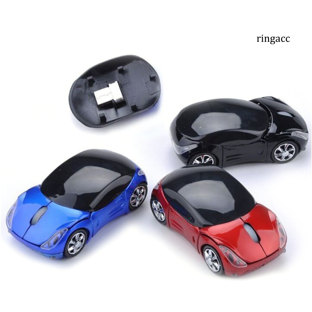 Chuột Không Dây 3 Phím 1000dpi 2.4g Cho Laptop / Máy Tính