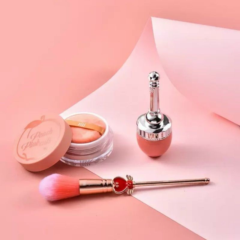 SET TRANG ĐIỂM XIXI PEACH 3 MÓN