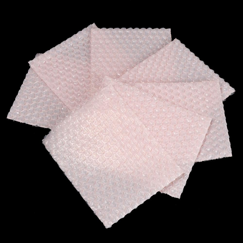 Set 50 Túi Xốp PE Trong Suốt Hai Lớp Bảo Vệ Thực Phẩm