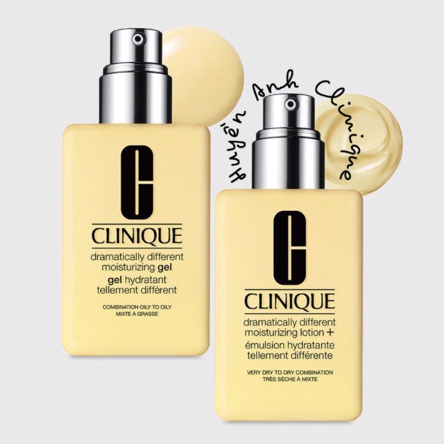 Kem dưỡng ẩm Clinique Dramatically Gel/Lotion/Jelly kem dưỡng ẩm, khô thoáng kiềm dầu suốt 24h