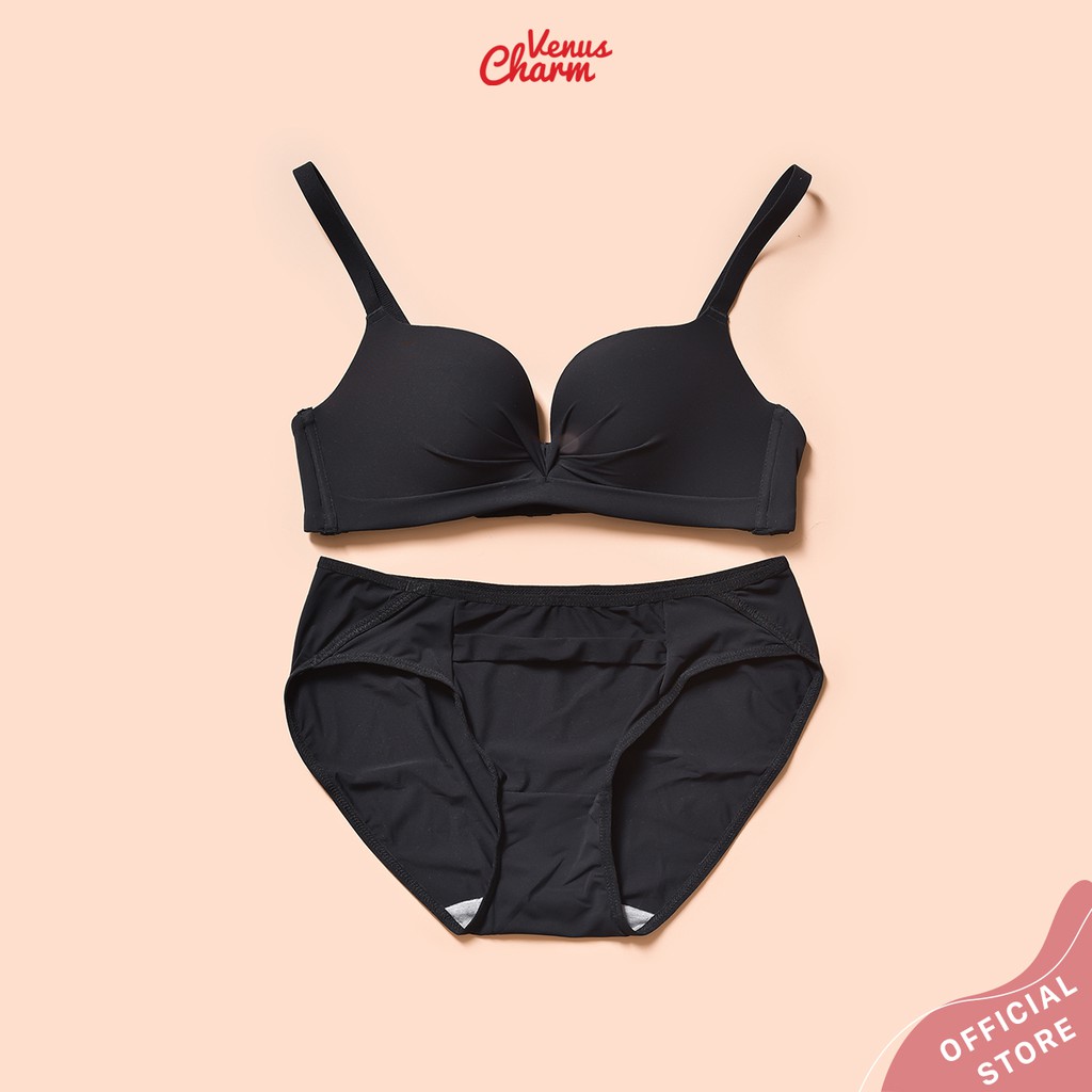 Bộ đồ lót đệm mỏng không gọng Venus Charm 003 ôm ngực thoải mái | BigBuy360 - bigbuy360.vn