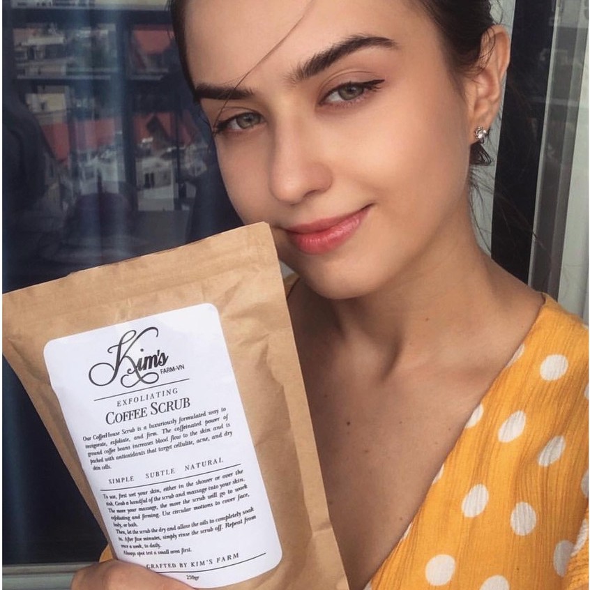 Tẩy Tế Bào Chết Cho Da Kim's Coffee Scrub 250gr | BigBuy360 - bigbuy360.vn