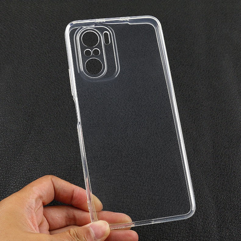 [Ảnh Thật][Chính Hãng GOR] Ốp lưng Xiaomi Redmi K40/ Poco F3/ Mi 11i Dẻo Trong Suốt