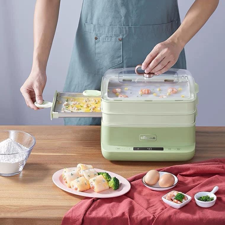 Máy làm bánh cuốn bear - mẫu mới 2021