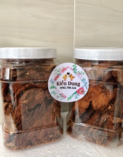 Khô bò giòn cay
