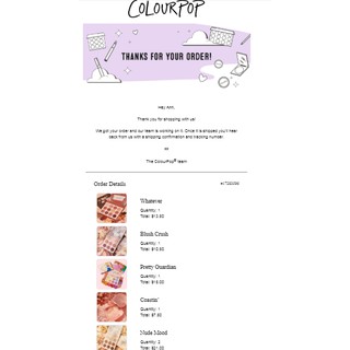 [BILL CHÍNH HÃNG] Bảng Phấn Mắt 9 Ô Colourpop Blush Crush Eyeshadow Palette