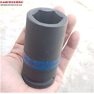 Đầu tuýp đen dài 3/4 inch lục giác 30mm Kingtony 643530M