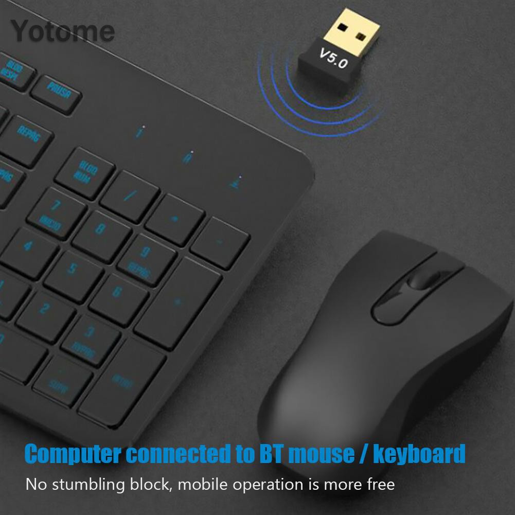 Usb Thu Phát Tín Hiệu Bluetooth 5.0 Yo Csr 4.0