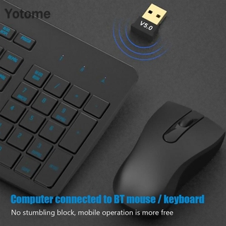 Usb Thu Phát Tín Hiệu Bluetooth 5.0 Yo Csr 4.0